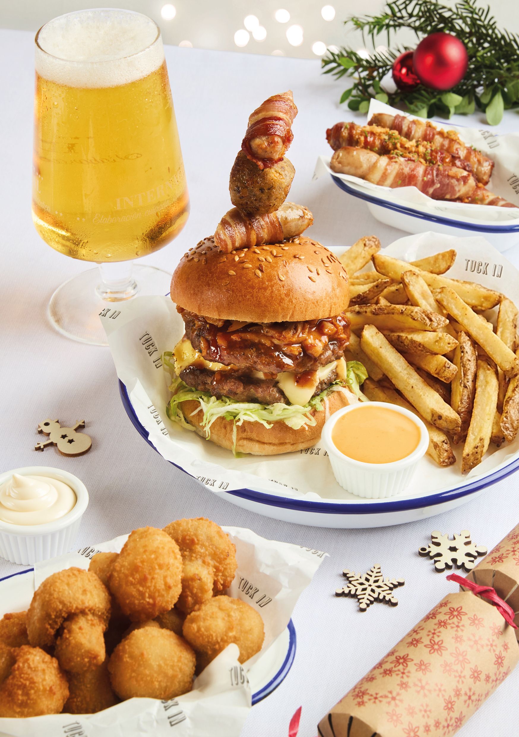 Festive Lunch & Dinner at The Sweet Chestnut in Dunfermline